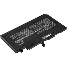 11.4V, 8300mAh, Li-ion Battery fits Hp, Zb00k 17 G4-1rr26es, Zbook 17 G3 Mobile Workstation, 94.62Wh