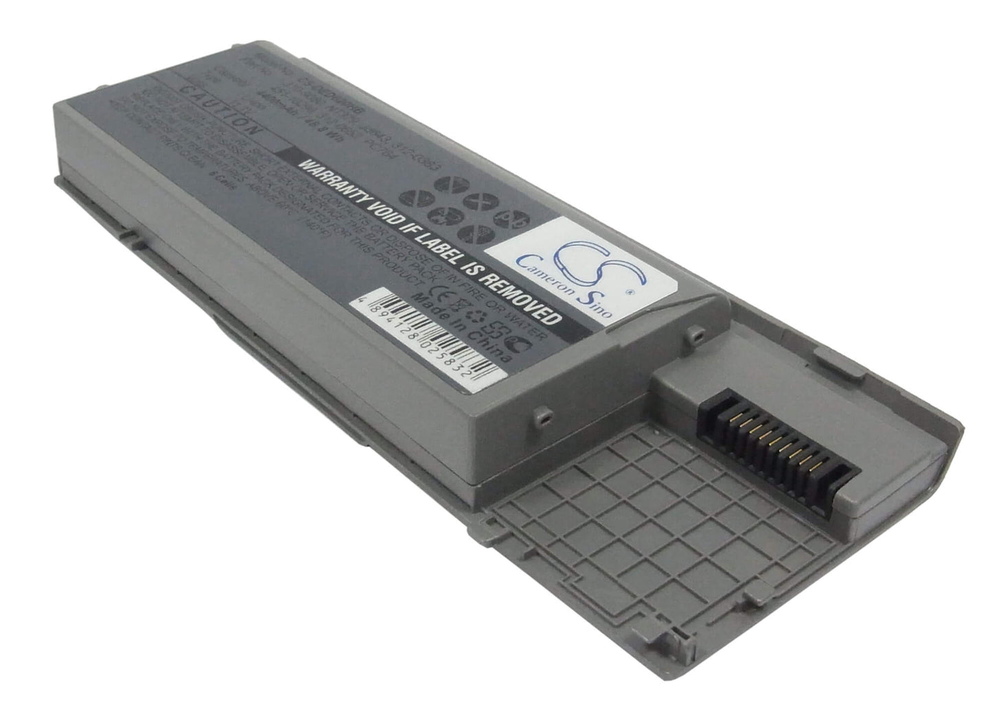 11.1V, 4400mAh, Li-ion Battery fits Dell, Latitude D620, Latitude D630, 48.84Wh