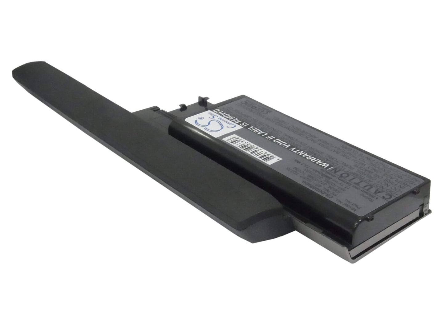 11.1V, 6600mAh, Li-ion Battery fits Dell, Latitude D620, 73.26Wh