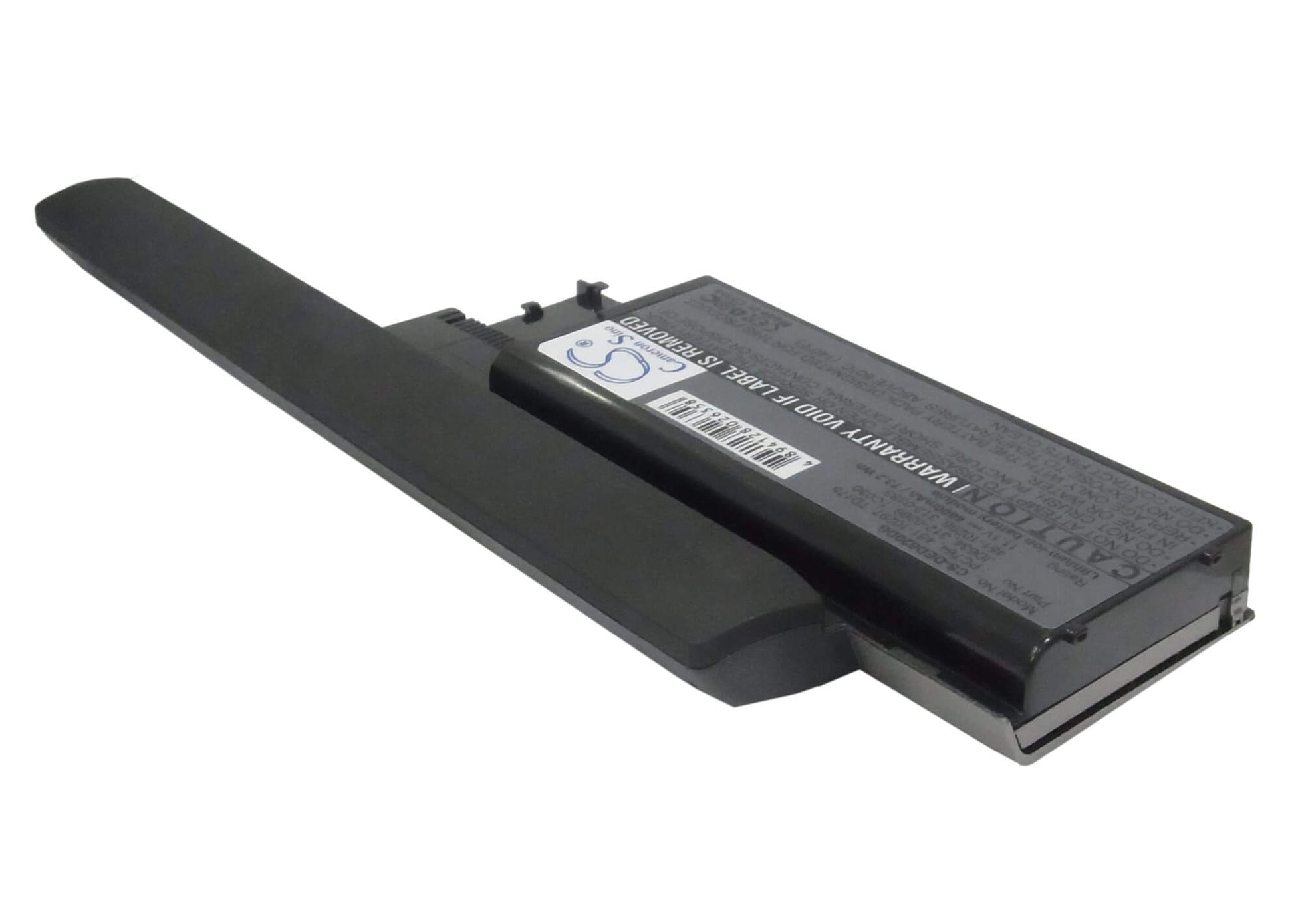 11.1V, 6600mAh, Li-ion Battery fits Dell, Latitude D620, 73.26Wh