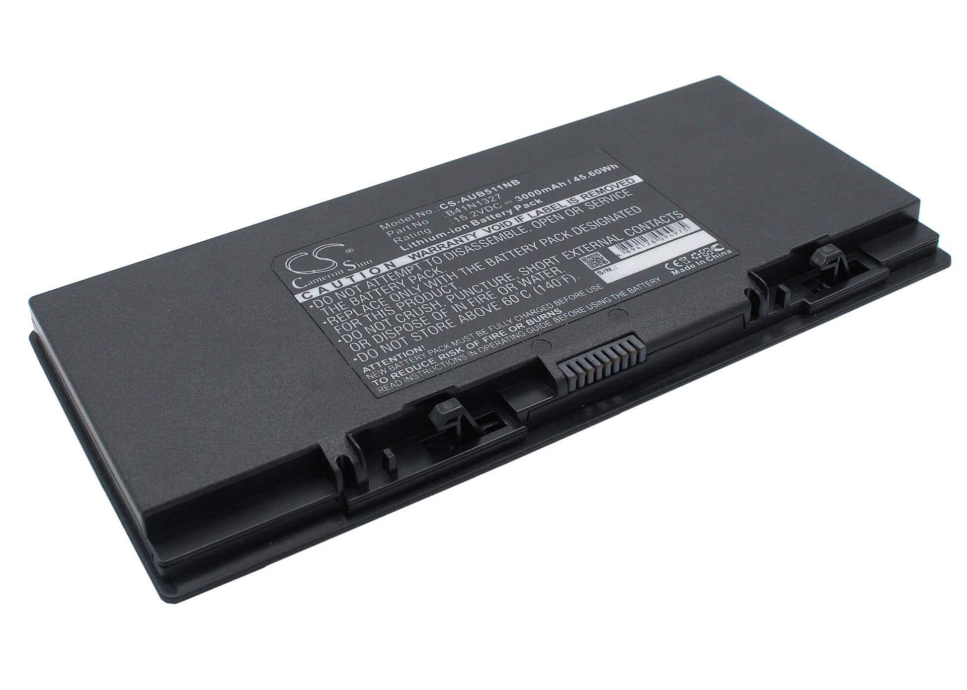 15.2V, 3000mAh, Li-ion Battery fits Asus, B551la-cn018g, B551la-cr026g, 45.6Wh