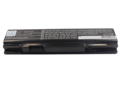 11.1V, 6600mAh, Li-ion Battery fits Dell, Inspiron 1410, Vostro 1014, 73.26Wh