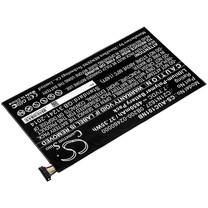 7.7V, 4850mAh, Li-Polymer Battery fits Asus, C101pa, Chromebook Flip C101pa, 37.345Wh
