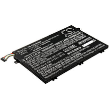 11.1V, 4050mAh, Li-Polymer Battery fits Lenovo, Thinkpad E14, Thinkpad E15, 44.955Wh