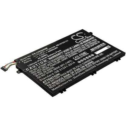 11.1V, 4050mAh, Li-Polymer Battery fits Lenovo, Thinkpad E14, Thinkpad E15, 44.955Wh