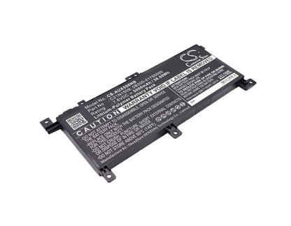 7.6V, 5000mAh, Li-Polymer Battery fits Asus, F556ua-ab32, F556ua-dm1014t, 38Wh