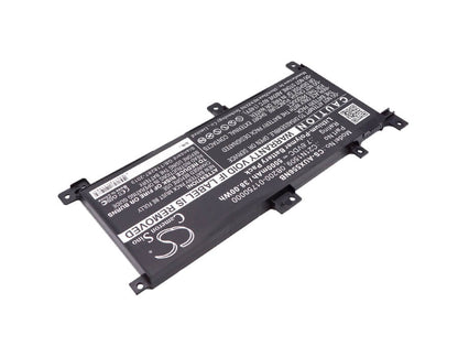 7.6V, 5000mAh, Li-Polymer Battery fits Asus, F556ua-ab32, F556ua-dm1014t, 38Wh