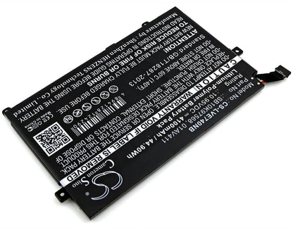 10.95V, 4100mAh, Li-Polymer Battery fits Lenovo, Thinkpad E470, Thinkpad E470 (20h1001ncd), 44.895Wh
