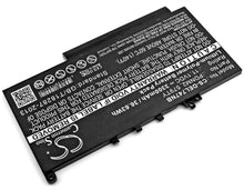 11.1V, 3300mAh, Li-Polymer Battery fits Dell, Latitude 12 E7270, Latitude 12 E7470, 36.63Wh