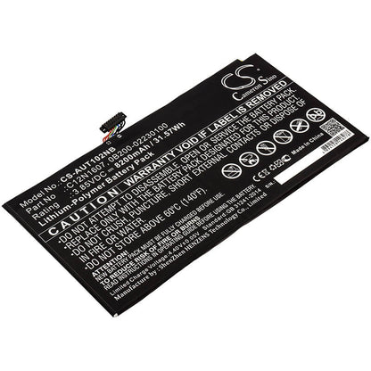 3.85V, 8200mAh, Li-Polymer Battery fits Asus, T102h, T102ha, 31.57Wh