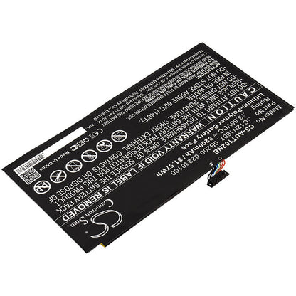 3.85V, 8200mAh, Li-Polymer Battery fits Asus, T102h, T102ha, 31.57Wh