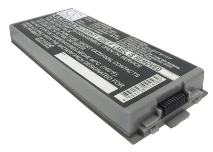 11.1V, 4400mAh, Li-ion Battery fits Dell, Latitude D810, Precision M70, 48.84Wh