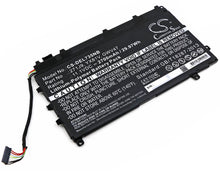 11.1V, 2700mAh, Li-Polymer Battery fits Dell, Latitude 13 7000, Latitude 13 7000(cal001lati735, 29.97Wh