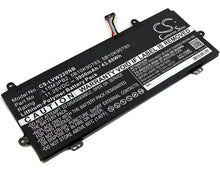 11.25V, 3900mAh, Li-Polymer Battery fits Lenovo, 80sf0000us, Ideapad 11.6" N22, 43.875Wh