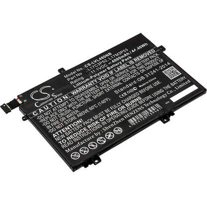 11.1V, 4000mAh, Li-Polymer Battery fits Lenovo, 20ls0015uk, 20ls0016mh, 44.4Wh