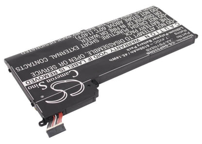 7.4V, 6100mAh, Li-Polymer Battery fits Samsung, 530u4b-s03, 530u4c-a01, 45.14Wh