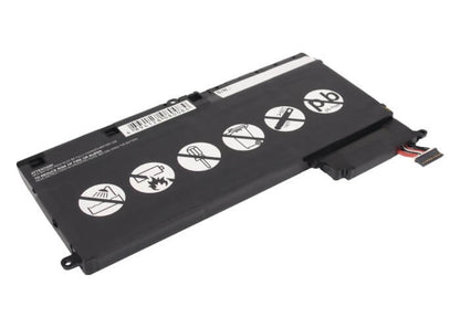 7.4V, 6100mAh, Li-Polymer Battery fits Samsung, 530u4b-s03, 530u4c-a01, 45.14Wh