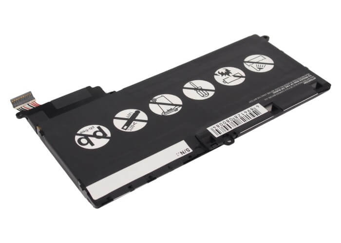 7.4V, 6100mAh, Li-Polymer Battery fits Samsung, 530u4b-s03, 530u4c-a01, 45.14Wh