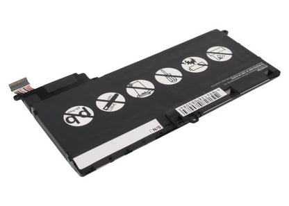 7.4V, 6100mAh, Li-Polymer Battery fits Samsung, 530u4b-s03, 530u4c-a01, 45.14Wh