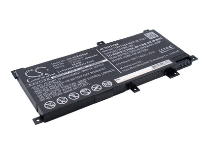 7.6V, 5000mAh, Li-Polymer Battery fits Asus, A455la, A455lab, 38Wh