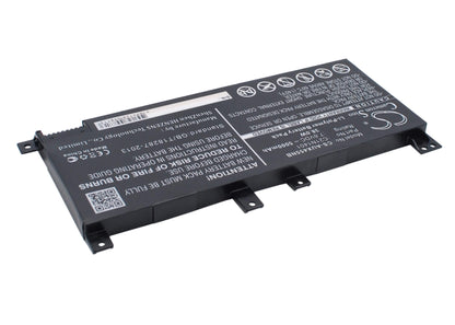 7.6V, 5000mAh, Li-Polymer Battery fits Asus, A455la, A455lab, 38Wh