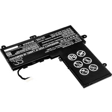 11.55V, 3600mAh, Li-ion Battery fits Hp, 11-ab000na, 11-ab000nb, 41.58Wh