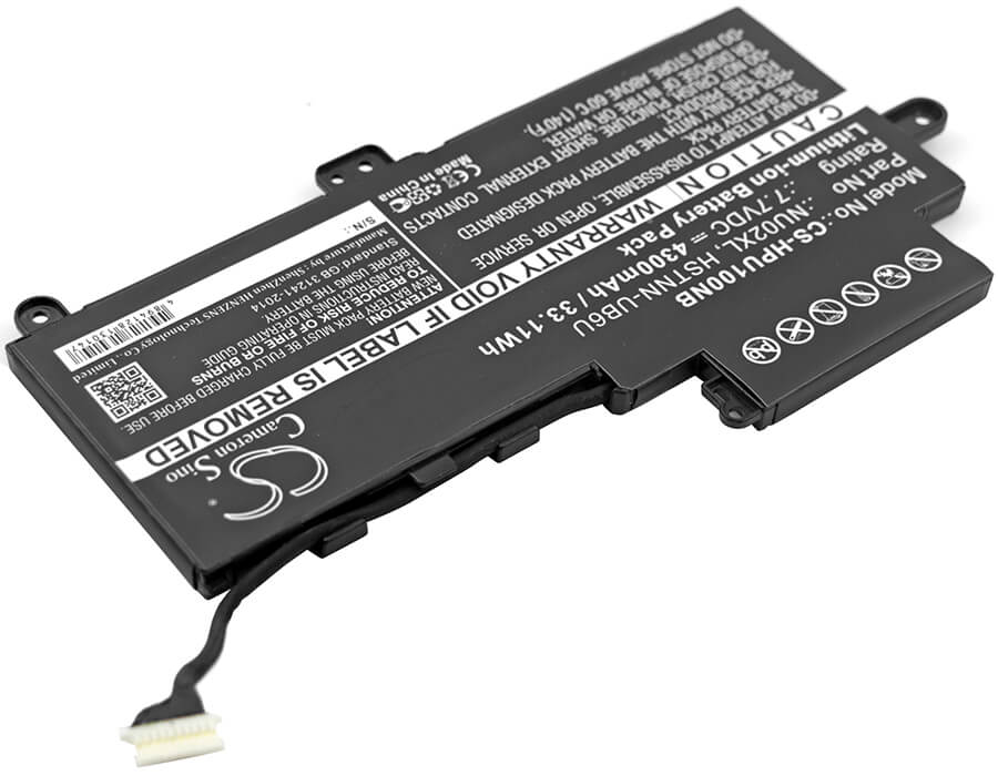 7.7V, 4300mAh, Li-ion Battery fits Hp, Pavilion M1, Pavilion M1-u, 33.11Wh