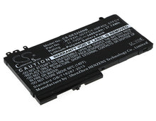 11.1V, 3400mAh, Li-Polymer Battery fits Dell, Latitude 12 5000, Latitude 12 E5250, 37.74Wh