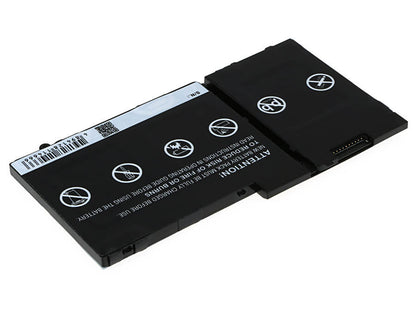 11.1V, 3400mAh, Li-Polymer Battery fits Dell, Latitude 12 5000, Latitude 12 E5250, 37.74Wh