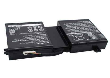 14.8V, 5600mAh, Li-ion Battery fits Dell, Alienware 1, Alienware 17, 82.88Wh