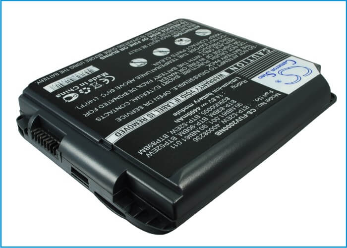 14.4V, 4400mAh, Li-ion Battery fits Fujitsu, Amilo M7400, Amilo Pro V2000, 63.36Wh