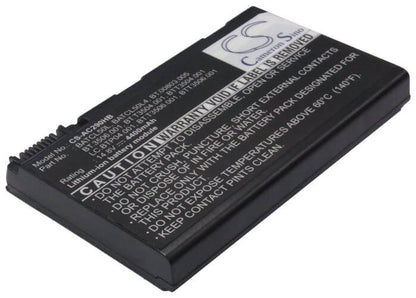 14.8V, 4400mAh, Li-ion Battery fits Compal, Cl50, Cl51, 65.12Wh