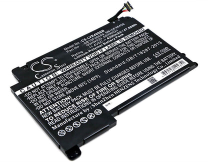 11.4V, 4200mAh, Li-Polymer Battery fits Lenovo, Thinkpad P40 Yoga, Thinkpad P40 Yoga(20gq), 47.88Wh
