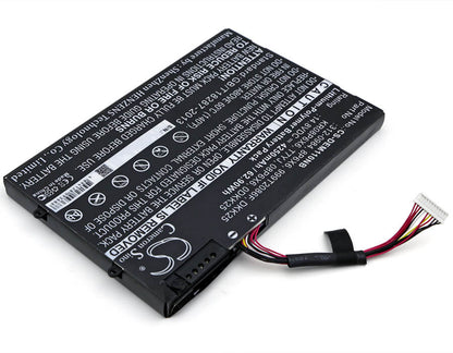 14.8V, 4250mAh, Li-Polymer Battery fits Dell, Alienware M11x, Alienware M11xr2, 62.9Wh