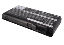 11.1V, 6600mAh, Li-ion Battery fits Medion, Erazer X6811, Erazer X6813, 73.26Wh