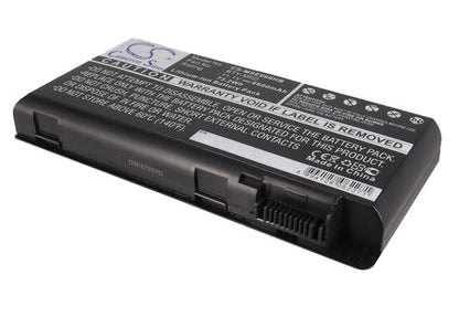 11.1V, 6600mAh, Li-ion Battery fits Medion, Erazer X6811, Erazer X6813, 73.26Wh