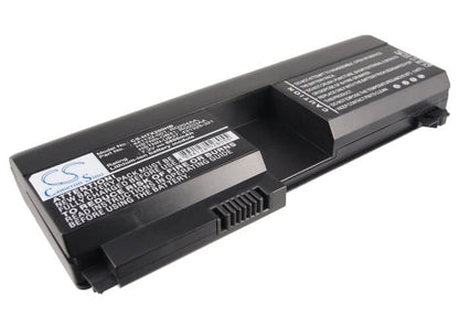 7.2V, 6600mAh, Li-ion Battery fits Hp, Pavilion Tx1000, Pavilion Tx1000z, 47.52Wh