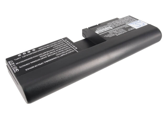 7.2V, 6600mAh, Li-ion Battery fits Hp, Pavilion Tx1000, Pavilion Tx1000z, 47.52Wh