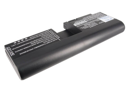 7.2V, 6600mAh, Li-ion Battery fits Hp, Pavilion Tx1000, Pavilion Tx1000z, 47.52Wh