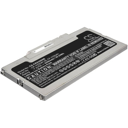 7.2V, 4200mAh, Li-ion Battery fits Panasonic, Cf-ax2, Cf-ax3, 30.24Wh