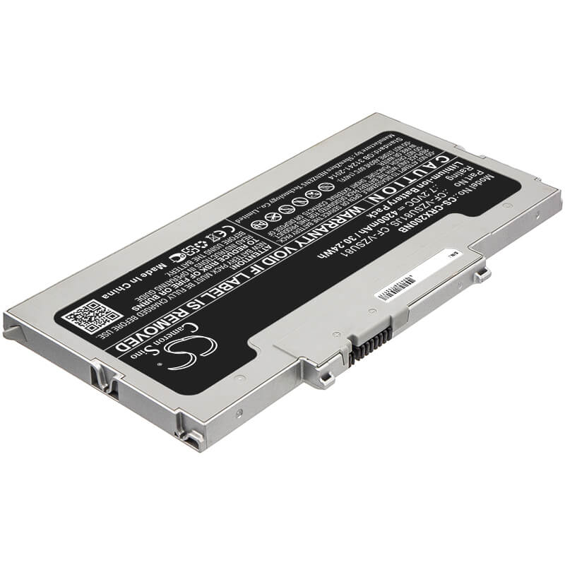 7.2V, 4200mAh, Li-ion Battery fits Panasonic, Cf-ax2, Cf-ax3, 30.24Wh