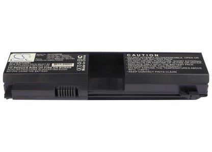 7.2V, 8800mAh, Li-ion Battery fits Hp, Pavilion Tx1000, Pavilion Tx1000z, 63.36Wh
