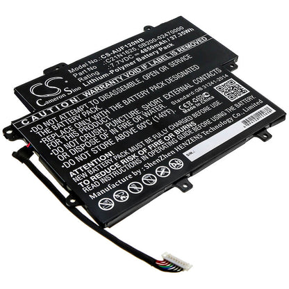 7.7V, 4850mAh, Li-Polymer Battery fits Asus, Tp203na, Tp203na-1e, 37.345Wh