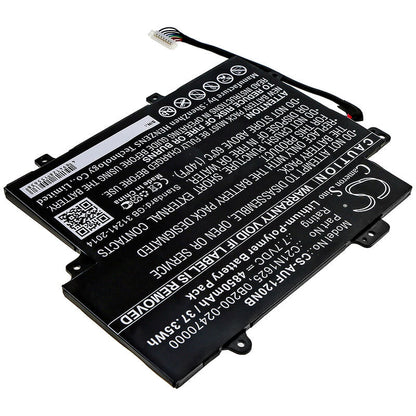 7.7V, 4850mAh, Li-Polymer Battery fits Asus, Tp203na, Tp203na-1e, 37.345Wh