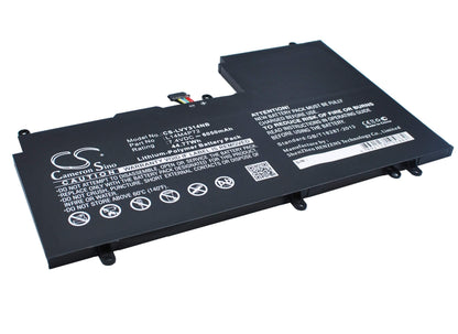 7.4V, 6050mAh, Li-Polymer Battery fits Lenovo, Yoga 3 14, Yoga 3 1470, 44.77Wh