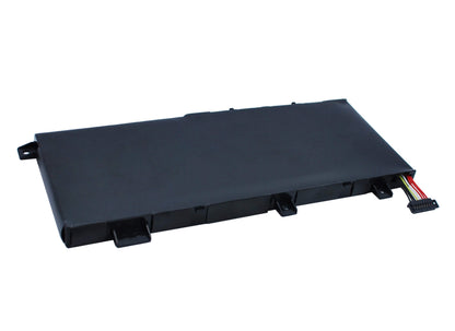 7.6V, 5000mAh, Li-Polymer Battery fits Asus, J550la, J550lab, 38Wh