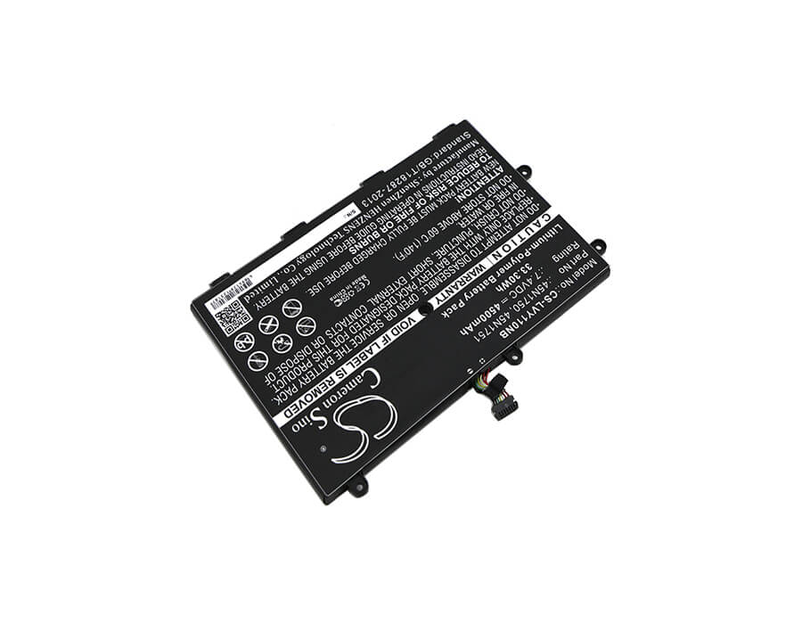 7.4V, 4500mAh, Li-Polymer Battery fits Lenovo, 20d9a008cd, Thinkpad 11e(20d9-90006au), 33.3Wh