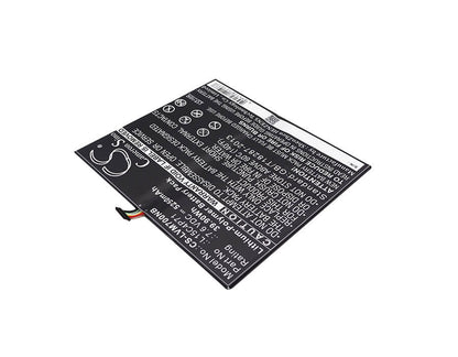 7.6V, 5250mAh, Li-Polymer Battery fits Lenovo, Ideapad Miix 700-12isk, Ideapad Miix 700-12isk (80ql), 39.9Wh