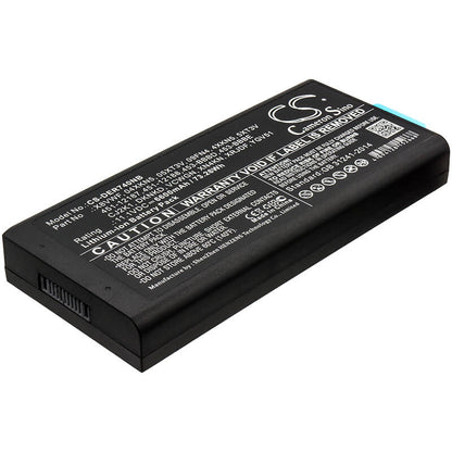 11.1V, 6600mAh, Li-ion Battery fits Dell, Latitude 12 7204, Latitude 14 7404, 73.26Wh
