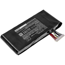 11.1V, 7500mAh, Li-ion Battery fits Msi, 2qe-212cn, 9s7-178541-462, 83.25Wh